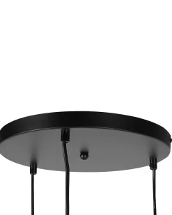 Online Beliani Riippuvalaisin 3 Polttimoa Lasi Kirkas Ladon