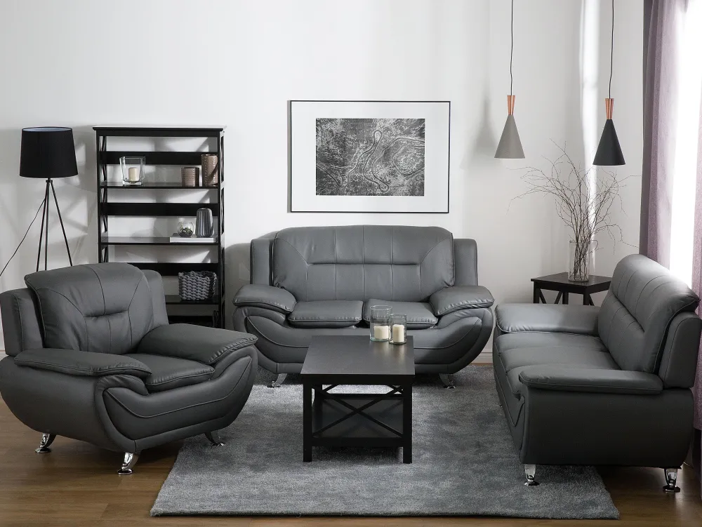 Online Beliani Riippuvalaisin Alumiini Harmaa/Kupari Tagus