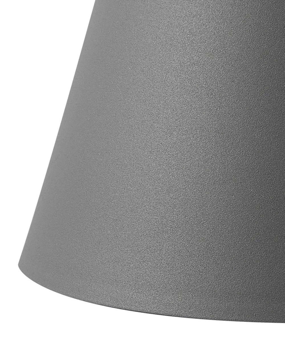 Online Beliani Riippuvalaisin Alumiini Harmaa/Kupari Tagus