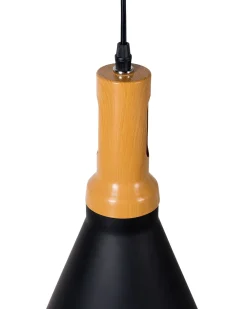 Best Beliani Riippuvalaisin Alumiini Musta Mackenzie