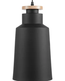 Shop Beliani Riippuvalaisin Alumiini Musta Neva