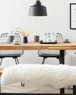 Valaisimet<Beliani Riippuvalaisin Alumiini Musta Danube