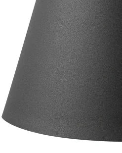 Valaisimet<Beliani Riippuvalaisin Alumiini Musta/Kupari Tagus