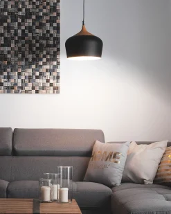 Best Beliani Riippuvalaisin Alumiini Musta Angara