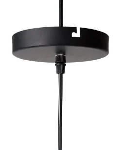 Best Beliani Riippuvalaisin Alumiini Musta Angara