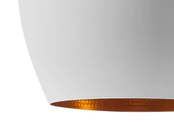 Online Beliani Riippuvalaisin Alumiini Valkoinen Fraser