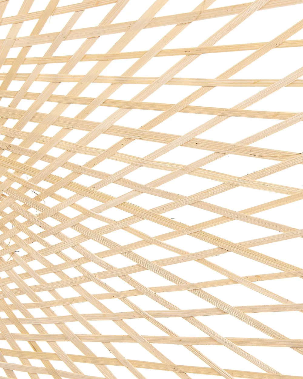 Best Beliani Riippuvalaisin Bambu Iso Vaalea Puu Floyd