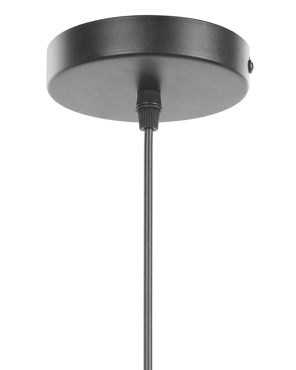 Best Beliani Riippuvalaisin Bambu Iso Vaalea Puu Floyd