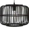 Sale Beliani Riippuvalaisin Bambu Musta Macheke