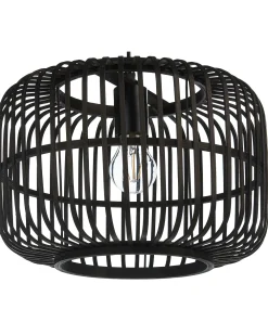 Sale Beliani Riippuvalaisin Bambu Musta Macheke