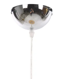 Valaisimet<Beliani Riippuvalaisin Bambu Pieni Vaalea Puu Boyne