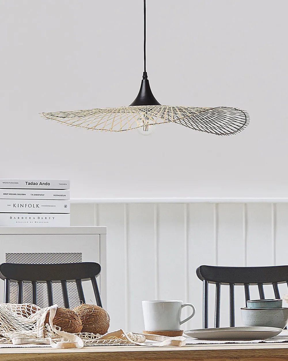 Sale Beliani Riippuvalaisin Bambu Pieni Vaalea Puu Floyd