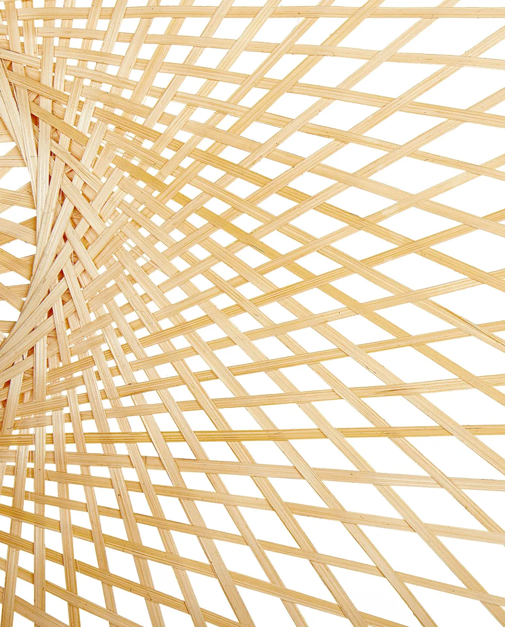 Sale Beliani Riippuvalaisin Bambu Pieni Vaalea Puu Floyd