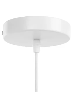 Fashion Beliani Riippuvalaisin Bambu Vaalea Puu Havel