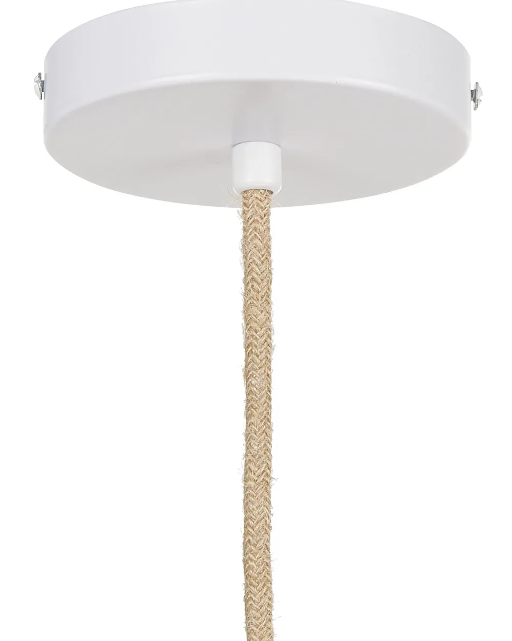 Best Sale Beliani Riippuvalaisin Bambu Vaalea Puu Bonito