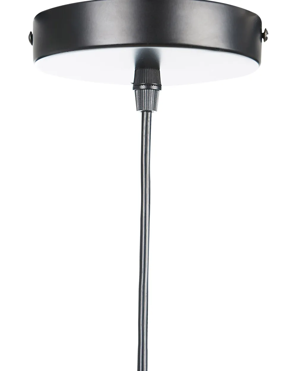 Hot Beliani Riippuvalaisin Bambu Vaalea Puu Lwela