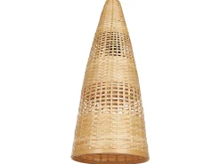 Valaisimet<Beliani Riippuvalaisin Bambu Vaalea Puu Suam