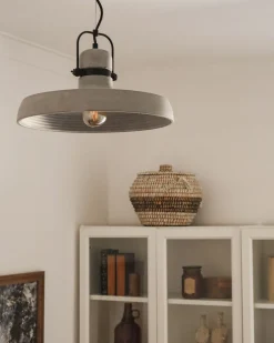 Best Beliani Riippuvalaisin Betoni Vaaleanharmaa Noatak