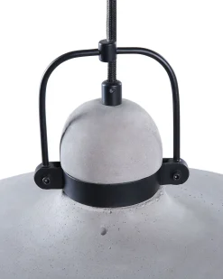 Best Beliani Riippuvalaisin Betoni Vaaleanharmaa Noatak