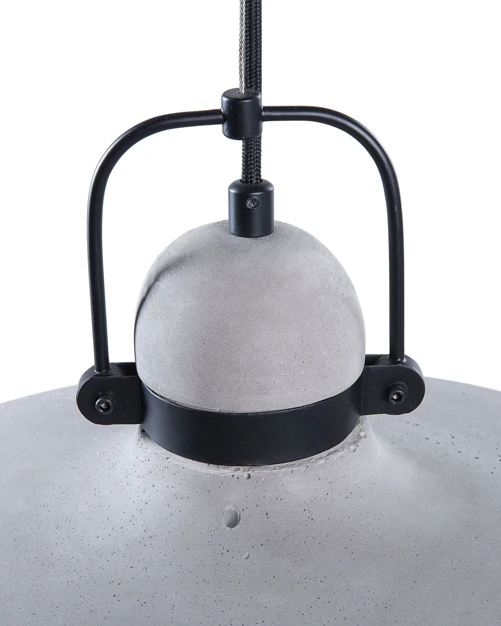 Best Beliani Riippuvalaisin Betoni Vaaleanharmaa Noatak