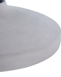 Best Beliani Riippuvalaisin Betoni Vaaleanharmaa Noatak