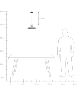 Best Beliani Riippuvalaisin Betoni Vaaleanharmaa Noatak