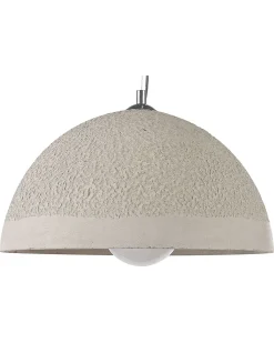 New Beliani Riippuvalaisin Betoni Vaaleanharmaa Tanana