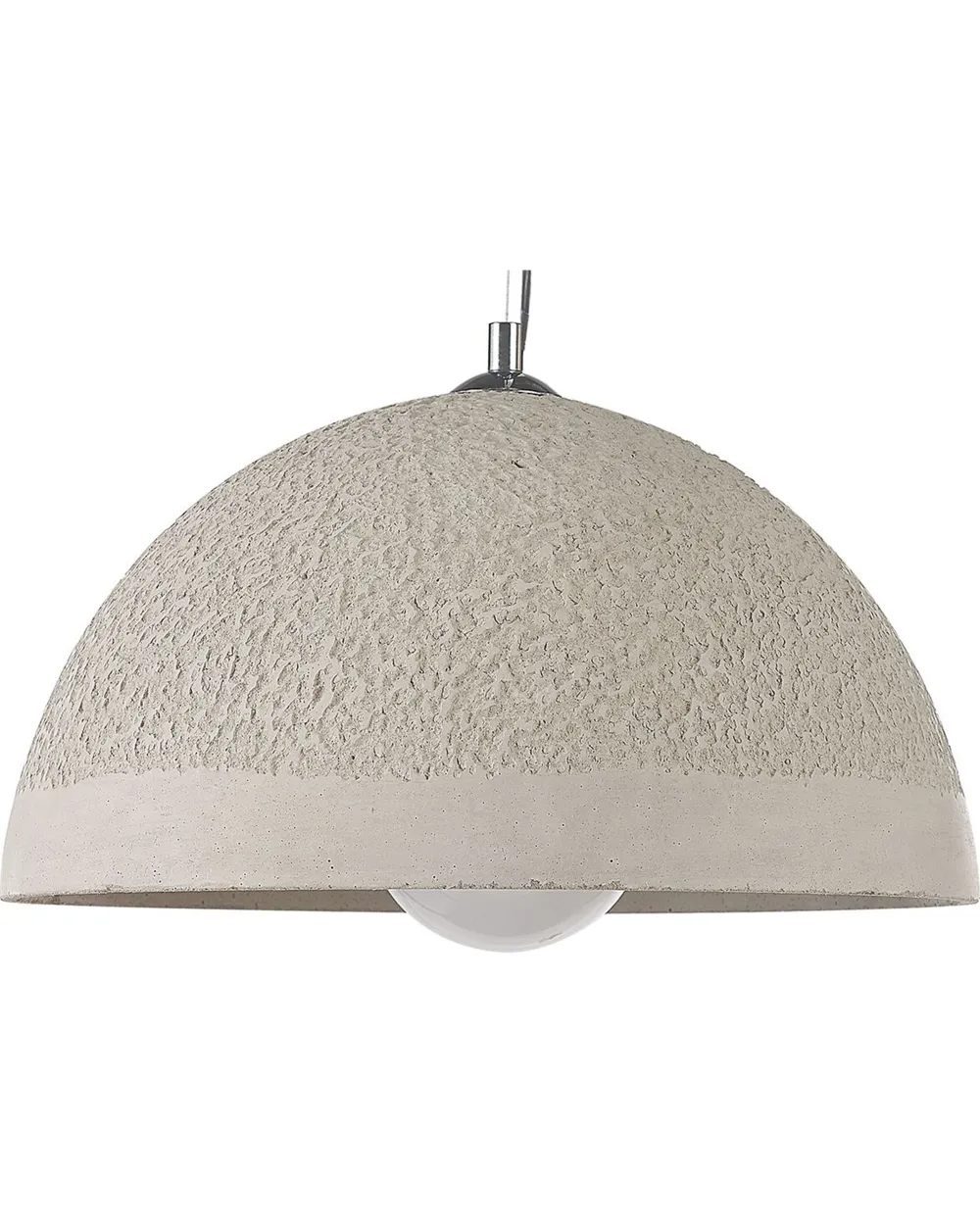 New Beliani Riippuvalaisin Betoni Vaaleanharmaa Tanana