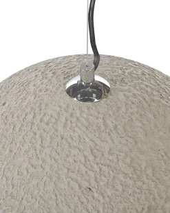 New Beliani Riippuvalaisin Betoni Vaaleanharmaa Tanana