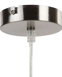 Valaisimet<Beliani Riippuvalaisin Kangas Musta Elbe