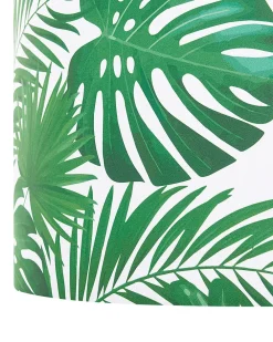 Lastenhuone<Beliani Riippuvalaisin Kangas Valkoinen/Vihrea Kells