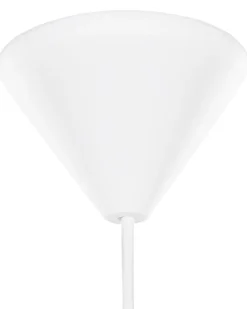 Lastenhuone<Beliani Riippuvalaisin Kangas Valkoinen/Vihrea Kells