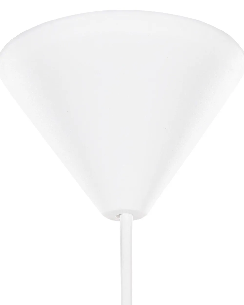 Lastenhuone<Beliani Riippuvalaisin Kangas Valkoinen/Vihrea Kells