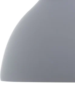 Valaisimet<Beliani Riippuvalaisin Kipsi Vaaleanharmaa Lambro