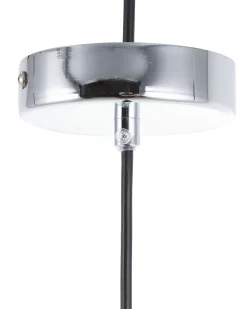 Valaisimet<Beliani Riippuvalaisin Kipsi Vaaleanharmaa Lambro