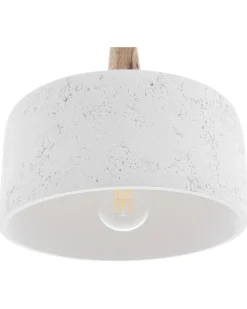 Best Sale Beliani Riippuvalaisin Kipsi Valkoinen Burano