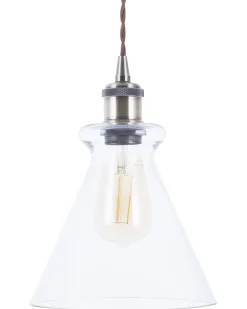 Cheap Beliani Riippuvalaisin Lasi Kirkas Bergantes