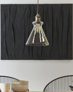 Cheap Beliani Riippuvalaisin Lasi Kirkas Bergantes