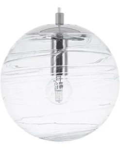 Valaisimet<Beliani Riippuvalaisin Lasi Kirkas Mirna