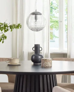 Valaisimet<Beliani Riippuvalaisin Lasi Kirkas Mirna