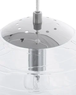 Valaisimet<Beliani Riippuvalaisin Lasi Kirkas Mirna