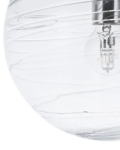 Valaisimet<Beliani Riippuvalaisin Lasi Kirkas Mirna