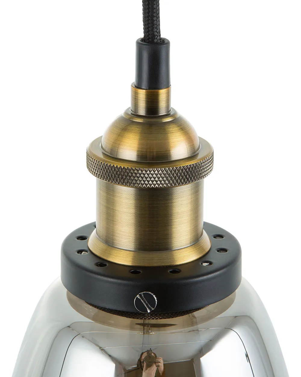 Valaisimet<Beliani Riippuvalaisin Lasi Kirkas Parma