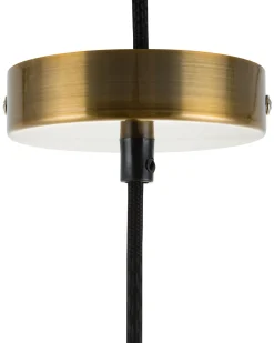 Valaisimet<Beliani Riippuvalaisin Lasi Kirkas Parma