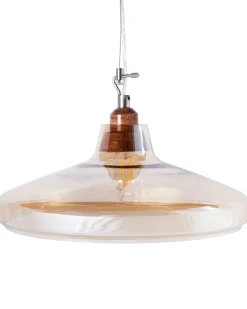 New Beliani Riippuvalaisin Lasi Kirkas Alikos