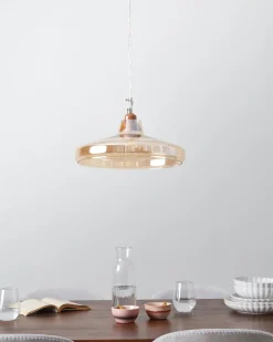 New Beliani Riippuvalaisin Lasi Kirkas Alikos