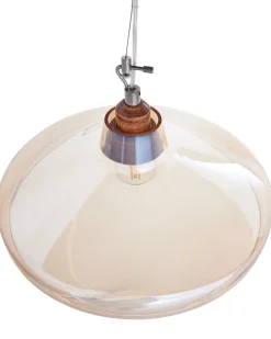 New Beliani Riippuvalaisin Lasi Kirkas Alikos