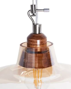 New Beliani Riippuvalaisin Lasi Kirkas Alikos