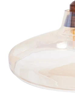 New Beliani Riippuvalaisin Lasi Kirkas Alikos