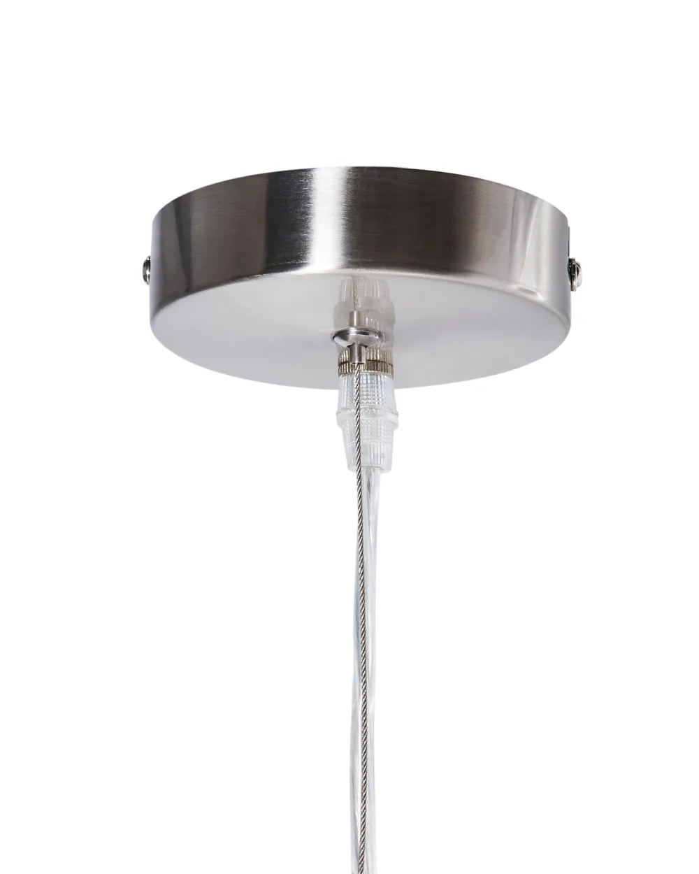 New Beliani Riippuvalaisin Lasi Kirkas Alikos